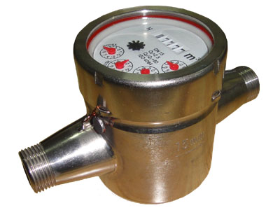 Multi-jet stainless steel body water meter